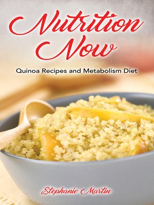 cover image of Nutrition Now